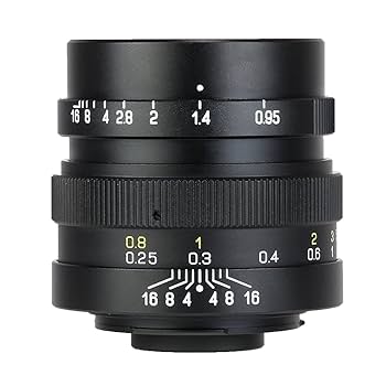 Amazon.co.jp: 中一光学 (ZHONG YI OPTICS) 単焦点レンズ
